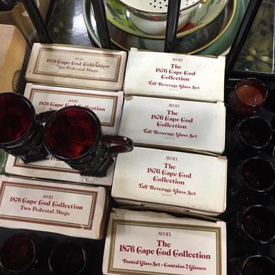 Avon Cape Cod Ruby