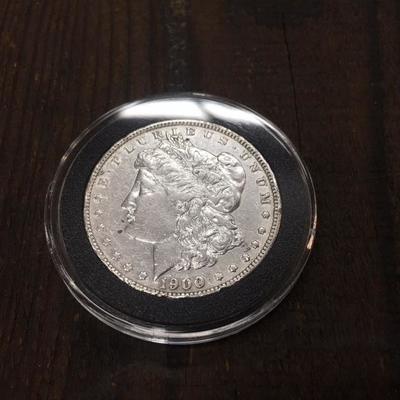1900 Morgan Silver Dollar