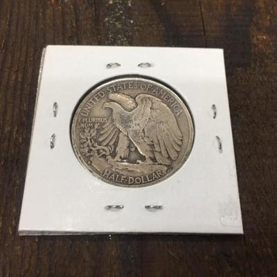 1934-S Walking Liberty Half Dollar