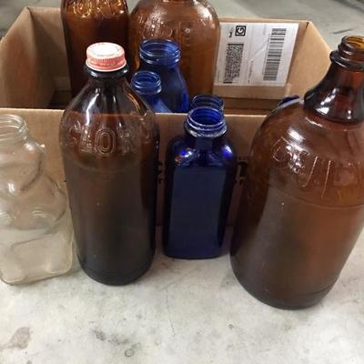 Old bottles