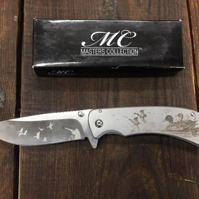 Masters Collection folding knife