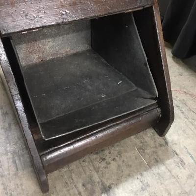 Coal bin