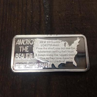 Hamilton Mint 1OZ Lobsterman