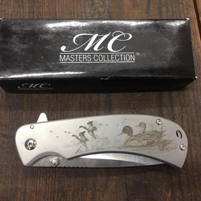 Masters Collection folding knife