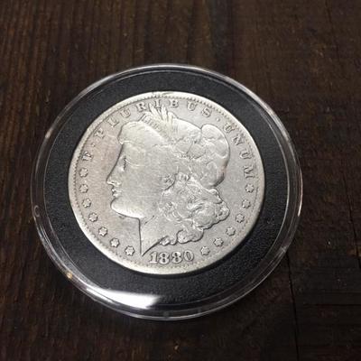 1880-S Morgan Silver Dollar