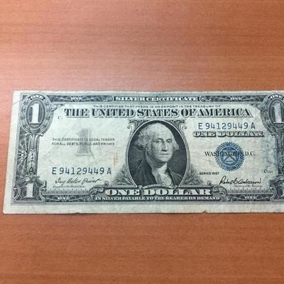 1957 Silver Certicate