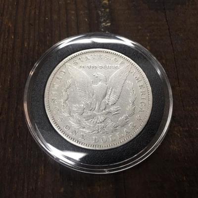 1880 Morgan Silver Dollar