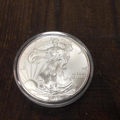 2010 1OZ Silver American Eagle