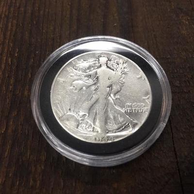 1944 Walking Liberty Half Dollar