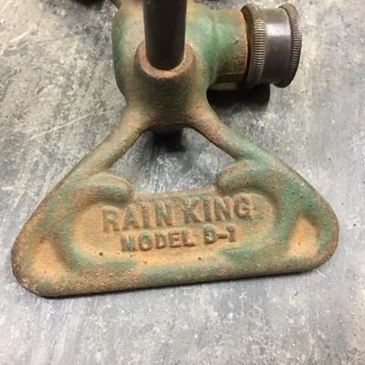 Vintage sprinkler