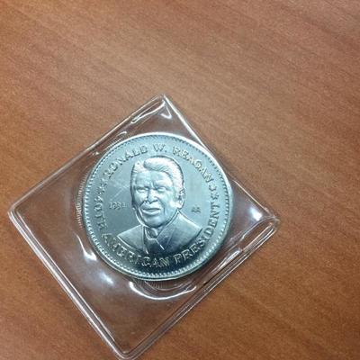 Ronald Reagan 1984 Coin