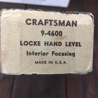 Vintage Craftsman level