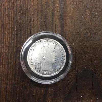 1898 Barber Half Dollar