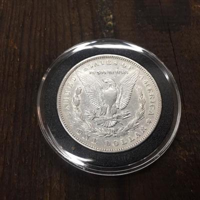 1890 Morgan Silver Dollar