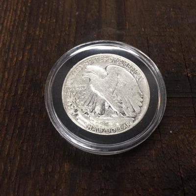 1944 Walking Liberty Half Dollar