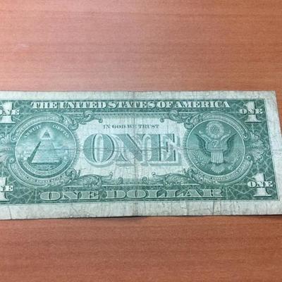 1957A Silver Certificate