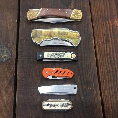 Knives lot