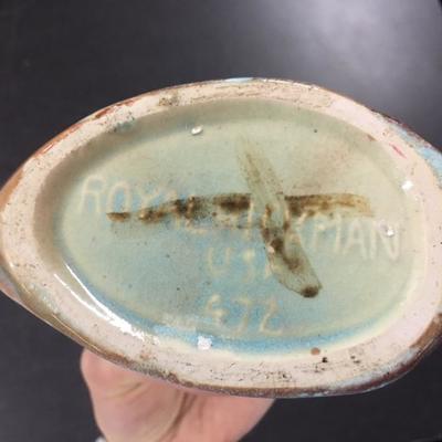 Swan vase