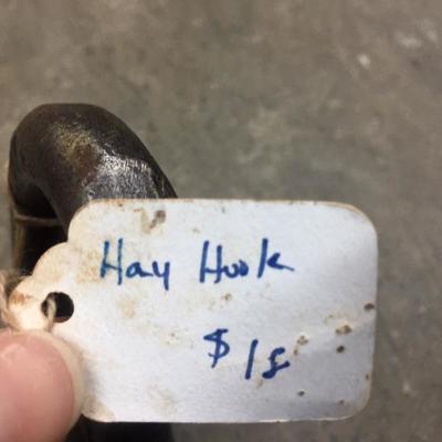 Hay hook
