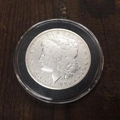 1880 Morgan Silver Dollar