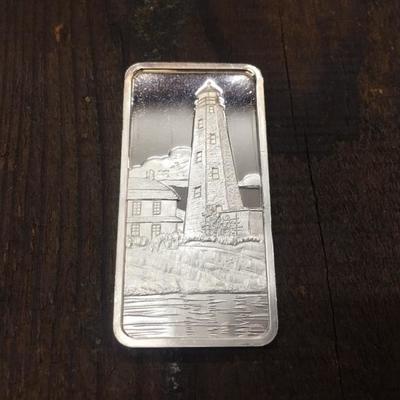 Hamilton Mint 1 OZ Sandy Hook