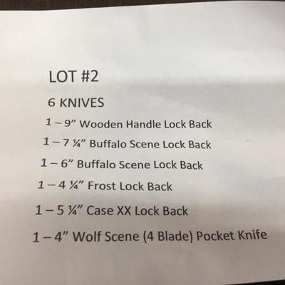 Knives lot