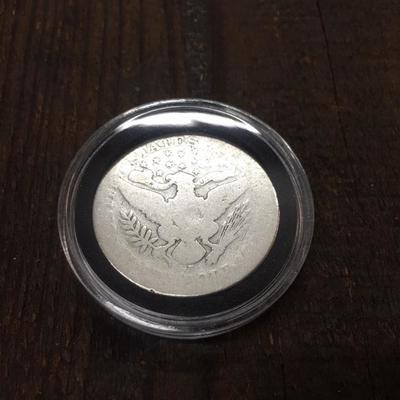 1908-S Barber Half Dollar