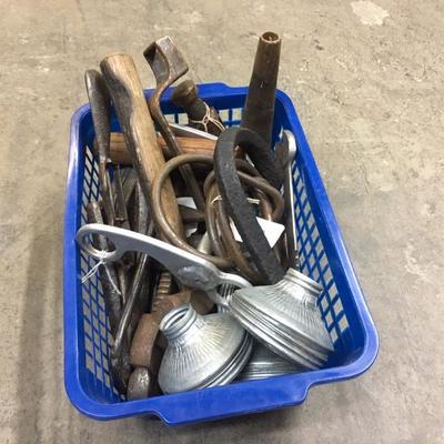 Vintage tools