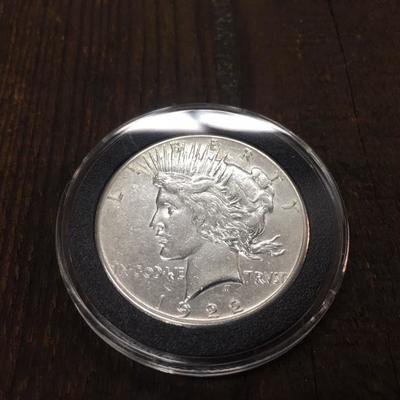 1922-S Peace Dollar