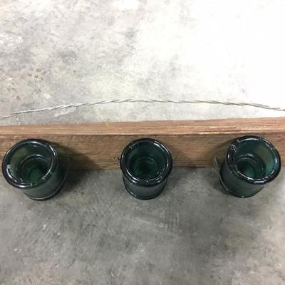 Insulators candleholder