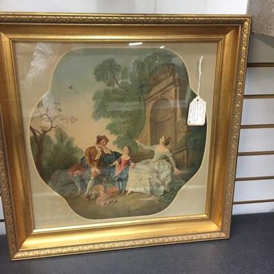 Vintage painting