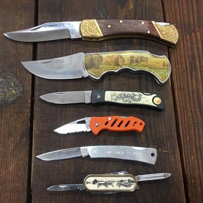 Knives lot