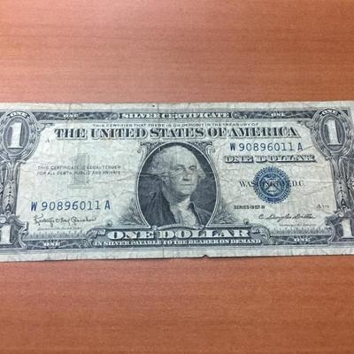 1957B Silver Certificate