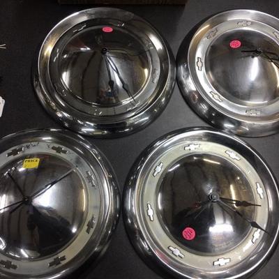 Hubcab clocks