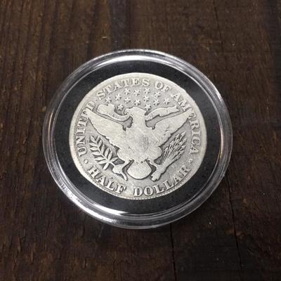 1902 Barber Half Dollar