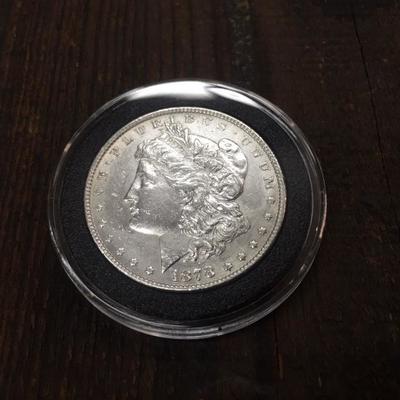 1878 Morgan Silver Dollar