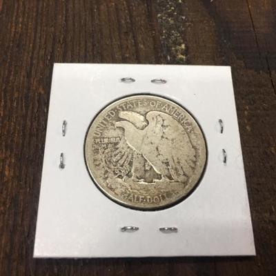 1917 Walking Liberty Half Dollar