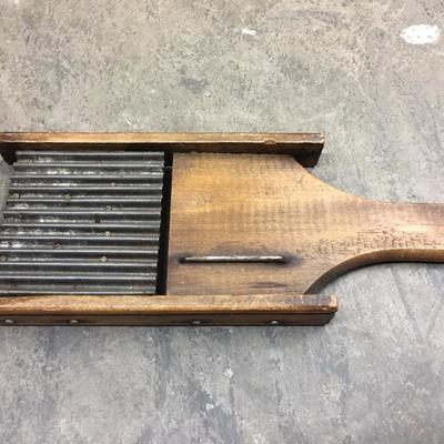 Vintage grater