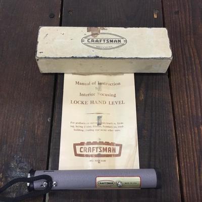 Vintage Craftsman level