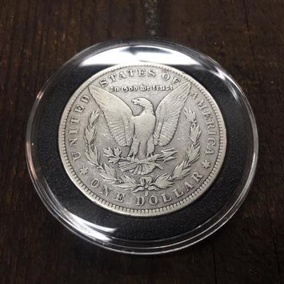 1883-S Morgan Silver Dollar