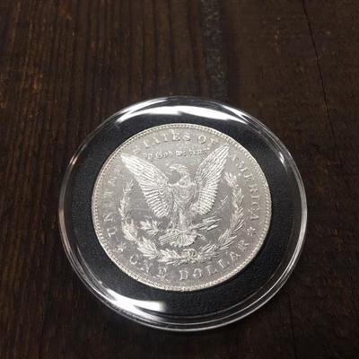 1878 Morgan Silver Dollar