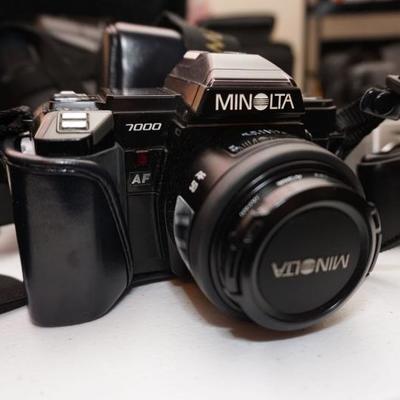 Minolta 7000 Camera