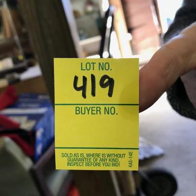 Estate sale photo