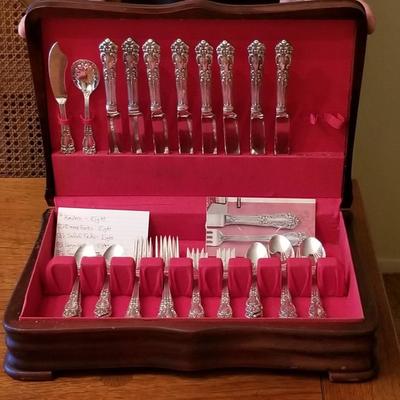 Reed and Barton silverplate flatware