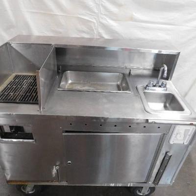 Cecilware Hot Dog Stand