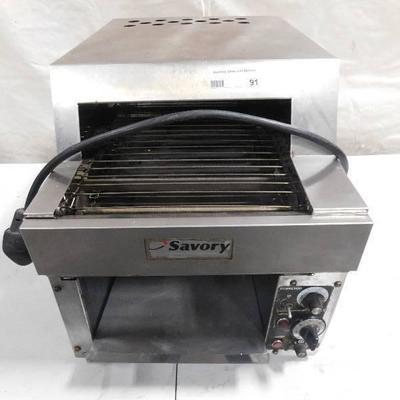 Savory Conveyor Toaster Oven