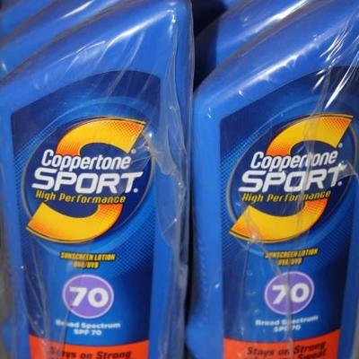 Coppertone Sport High Performance Lotion