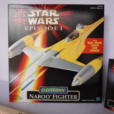 Electronic Naboo Fighter