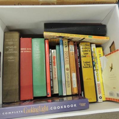 .25 cents a book or best offer for all