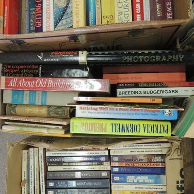.25 cents a book or best offer for all